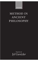 Method in Ancient Philosophy