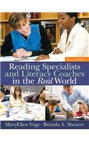 Reading Specialists and Literacy Coaches in the Real World