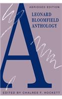 A Leonard Bloomfield Anthology
