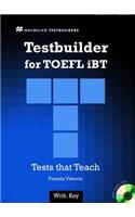 Testbuilder for TOEFL iBT Pack