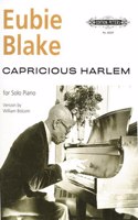 Capricious Harlem for Piano (Version by William Bolcom)
