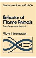 Behaviour of Marine Animals