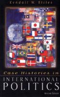 Case Histories in International Politics