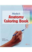 Mosby's Anatomy Coloring Book