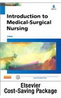 Introduction to Medical-Surgical Nursing - Text and Virtual Clinical Excursions Online and Print Workbook Package