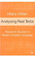 Analysing Real Texts