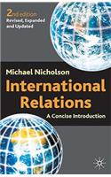 International Relations: A Concise Introduction