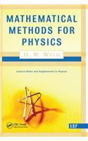 Mathematical Methods for Physics