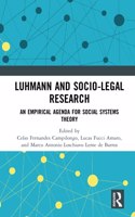 Luhmann and Socio-Legal Research