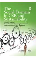 The Social Domain in CSR and Sustainability