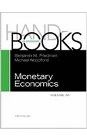 Handbook of Monetary Economics Vols 3a+3b Set