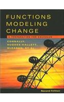 Functions Modeling Change