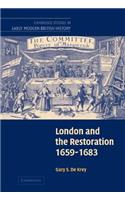 London and the Restoration, 1659-1683