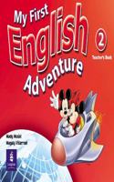 My First English Adventure Level 2 Teacher's Book: (English Adventure)