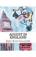 August in England