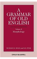 Grammar of Old English V2