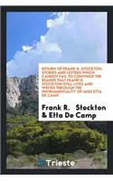 Return of Frank R. Stockton