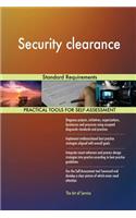 Security clearance Standard Requirements