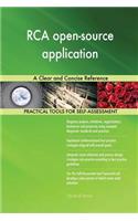 RCA open-source application A Clear and Concise Reference
