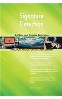 Signature Detection A Clear and Concise Reference