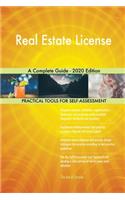 Real Estate License A Complete Guide - 2020 Edition