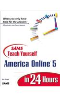 Sams Teach Yourself America Online 5 in 24 Hours