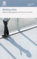 Working Alone in Safety