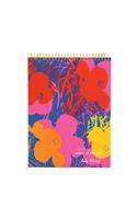 Andy Warhol Flowers Sketchbook