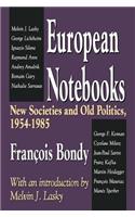 European Notebooks