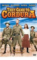 They Came to Cordura