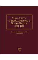 Mayo Clinic Internal Medicine Board Review 2002/2003