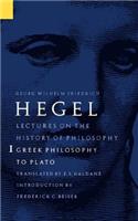 Lectures on the History of Philosophy, Volume 1