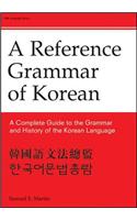 Reference Grammar of Korean