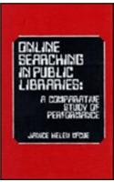 Online Searching in Public Libraries