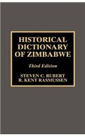 Historical Dictionary of Zimbabwe