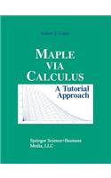 Maple Via Calculus