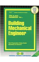 Building Mechanical Engineer: Passbooks Study Guide