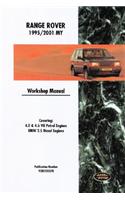 Range Rover Workshop Manual: 1995-2001