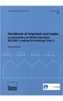 Handbook of Imposed Roof Loads