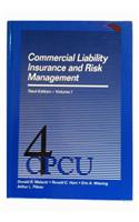 Commercial Liability Insurance and Risk Management: 001 (Stock #0402)