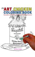 Art Chicken Coloring Book