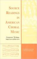 Source Readings in American Choral Music