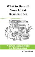 What to Do with Your Great Business Idea