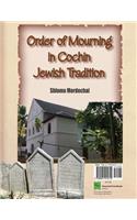 Order of Mourning in Cochin Jewish Tradition