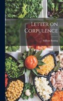 Letter on Corpulence