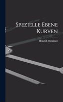 Spezielle Ebene Kurven