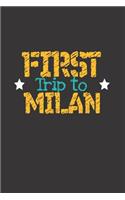 First Trip To Milan
