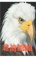 4th July Notebook