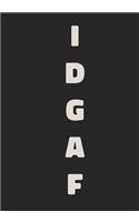 Idgaf