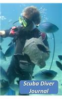 Scuba Diver Journal: Scuba Diving Log Book To Record 110 Dives